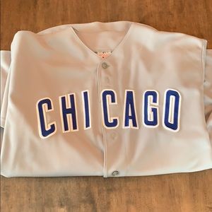 Chicago Cubs blank Jersey